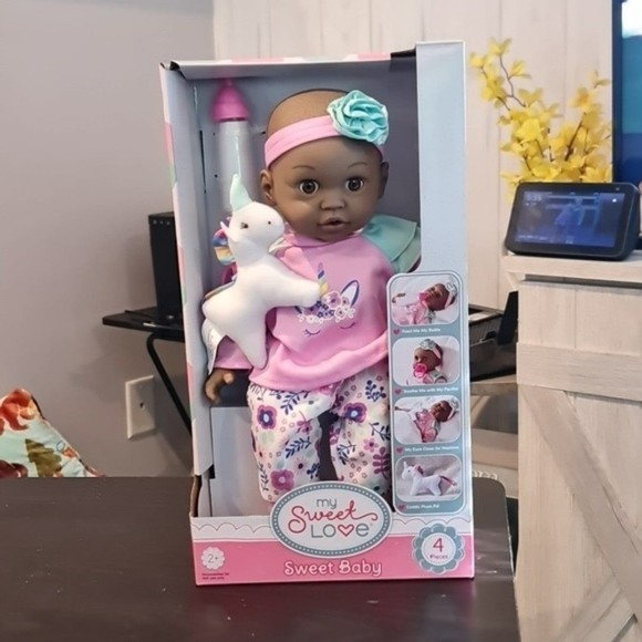 My Sweet Love Baby Doll 4 Pieces NIB - Picture 1 of 5